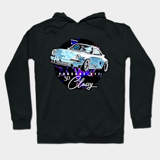 Porsche 911 So Classy Sport Car Hoodie